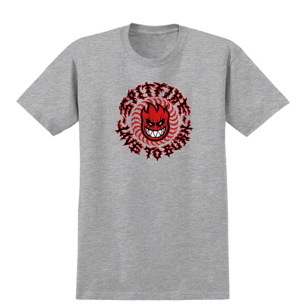 Spitfire Wheels Death Mask Classic T-Shirt