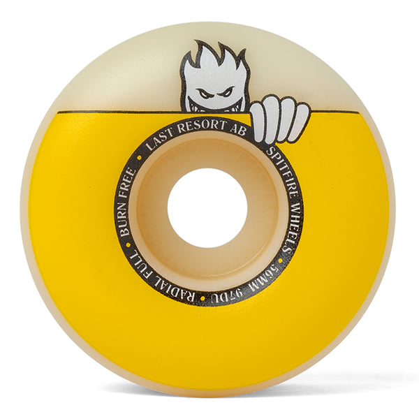 Spitfire Wheels X Last Resort AB Formula Four Radial Full Wheels