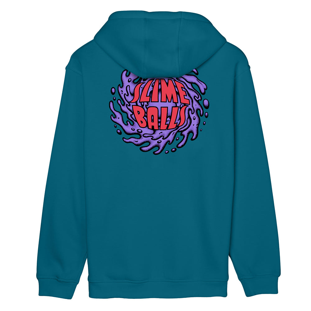 Santa Cruz Speed Wheels Other SB Logo hooded sweat back