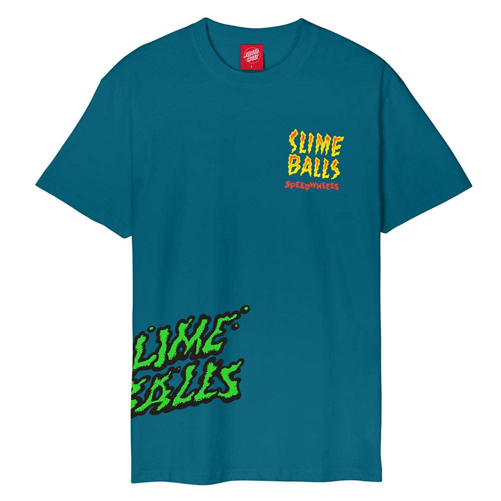 Santa Cruz Slime Balls Production T-Shirt