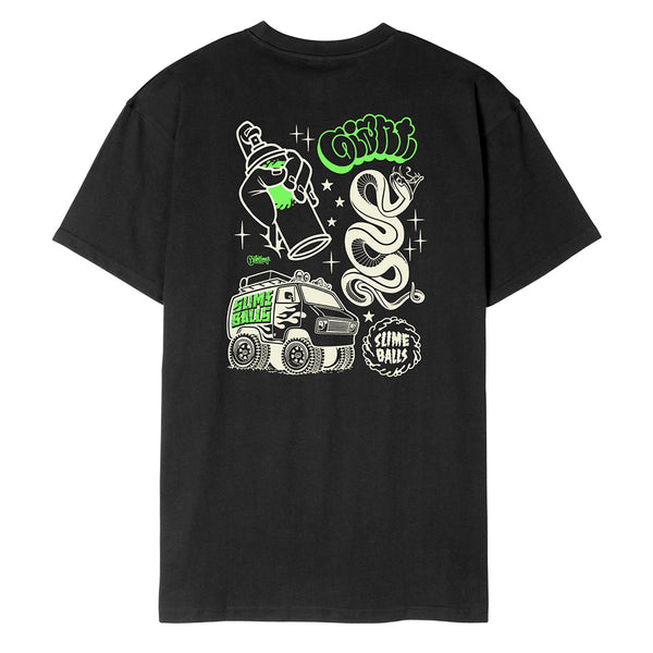 Santa Cruz Slime Balls X Mike Giant Center T-Shirt