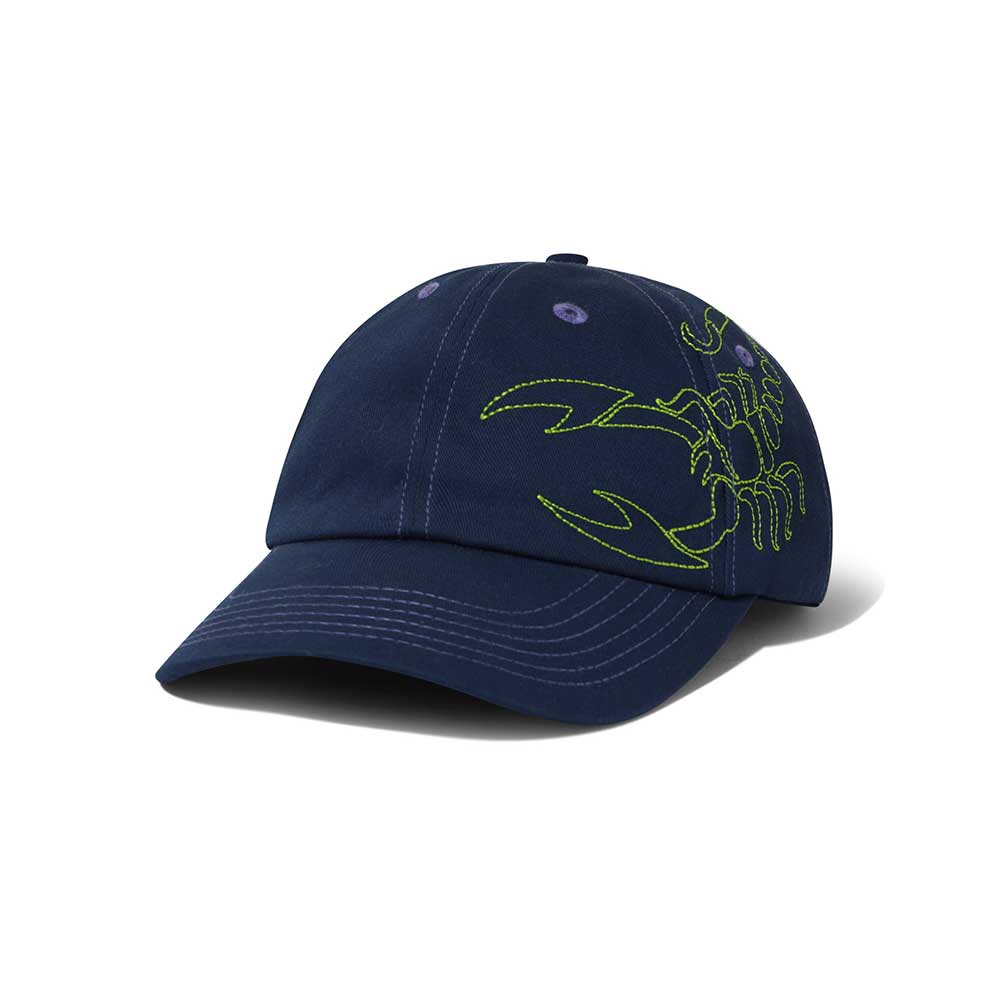 Butter Goods Scorpion 6 Panel Cap Navy