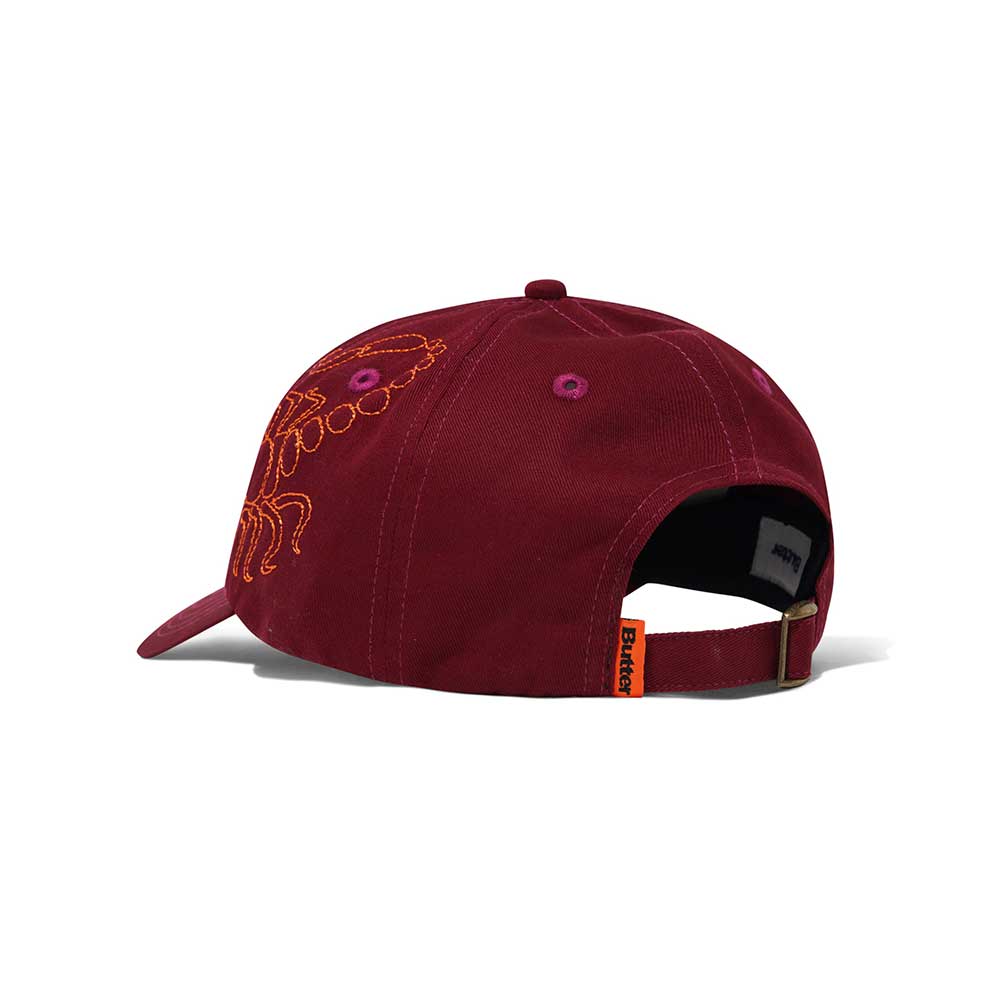 Butter Goods Scorpion 6 Panel Cap Port back
