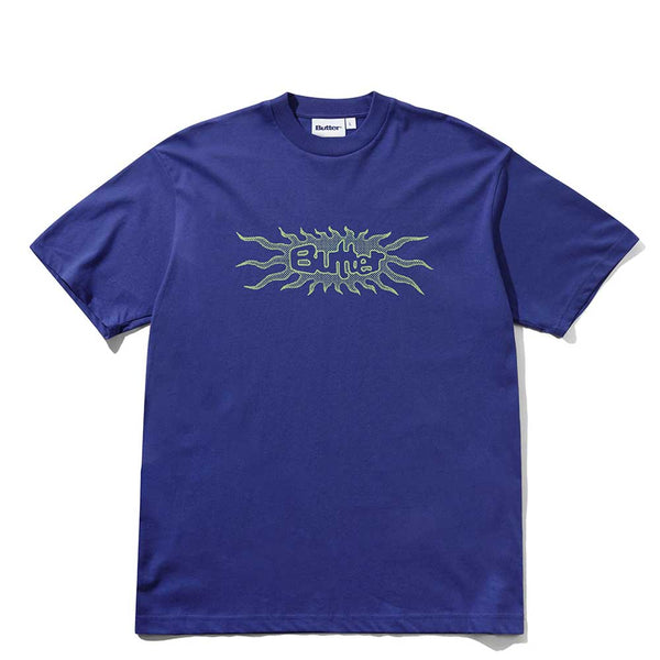 Butter Goods Solar T-Shirt Cobalt