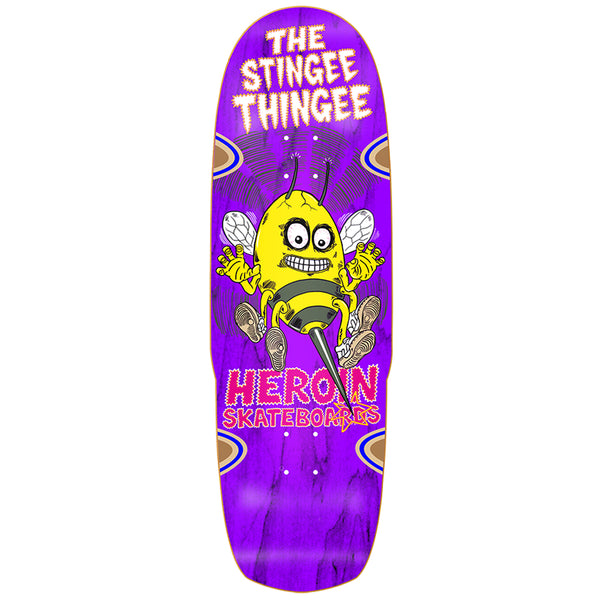Heroin Skateboards Stingee Thingee deck