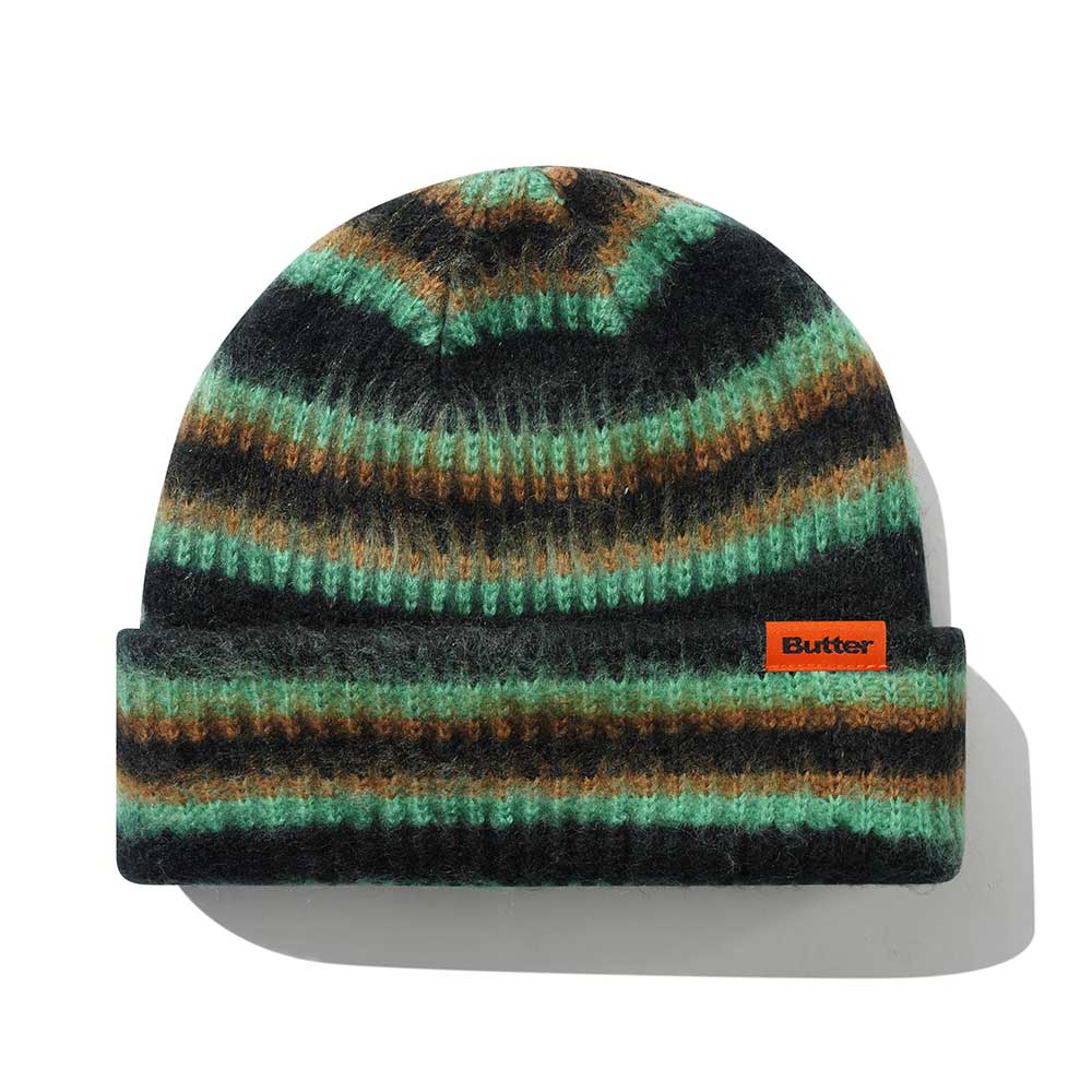 Butter Goods Swipe Beanie black