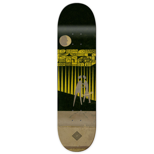 National Skateboard Co Sundown Deck