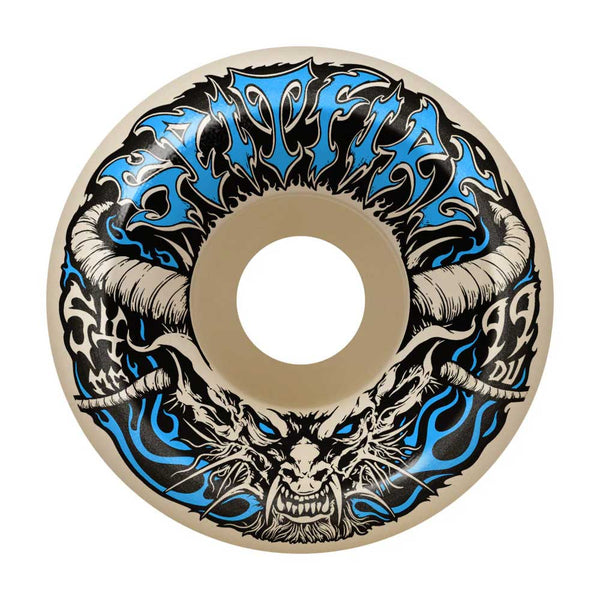Spitfire Wheels Demon Redux Formula Four Conical Full Wheels 99a 54mm