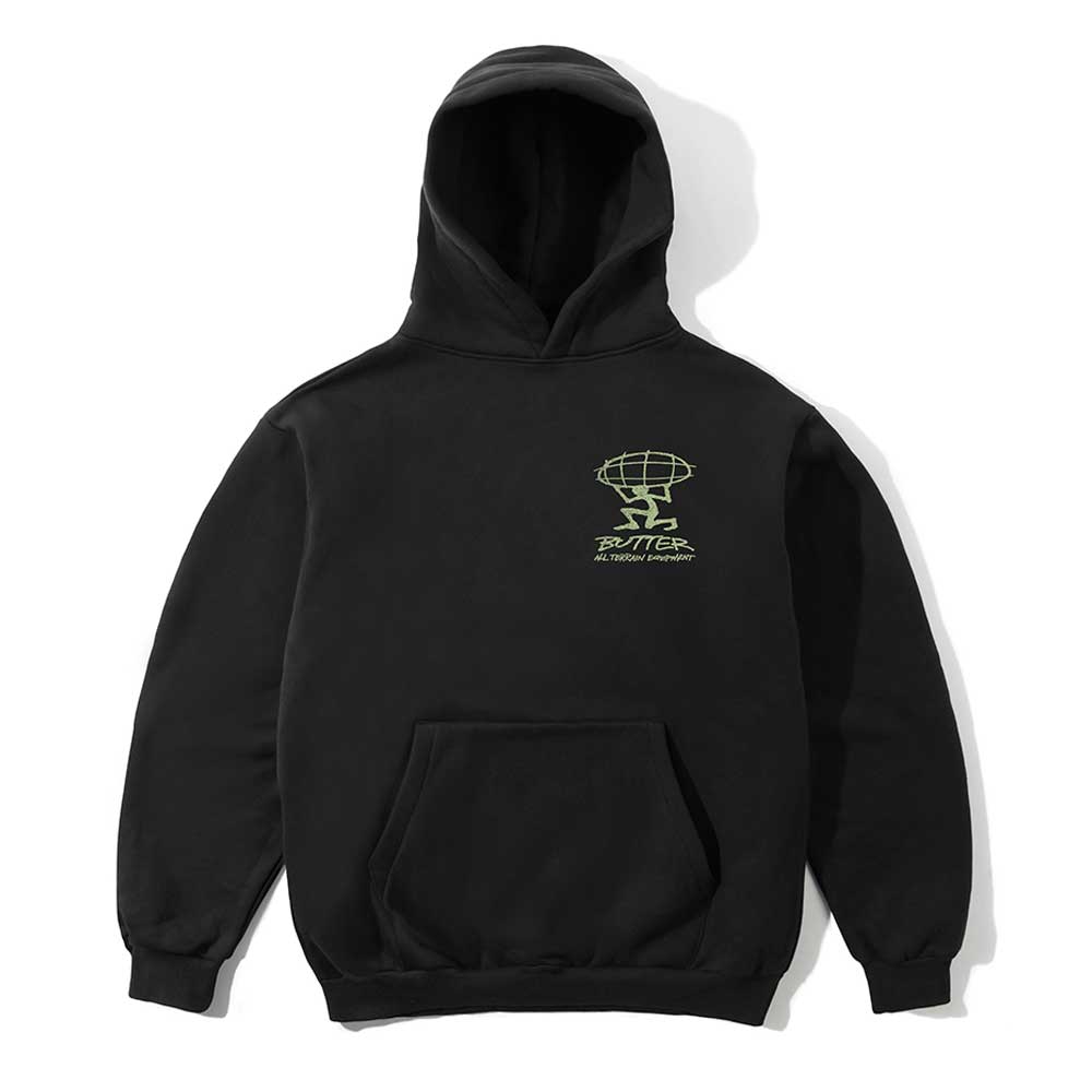 Butter Goods Terrain Pullover Hood front