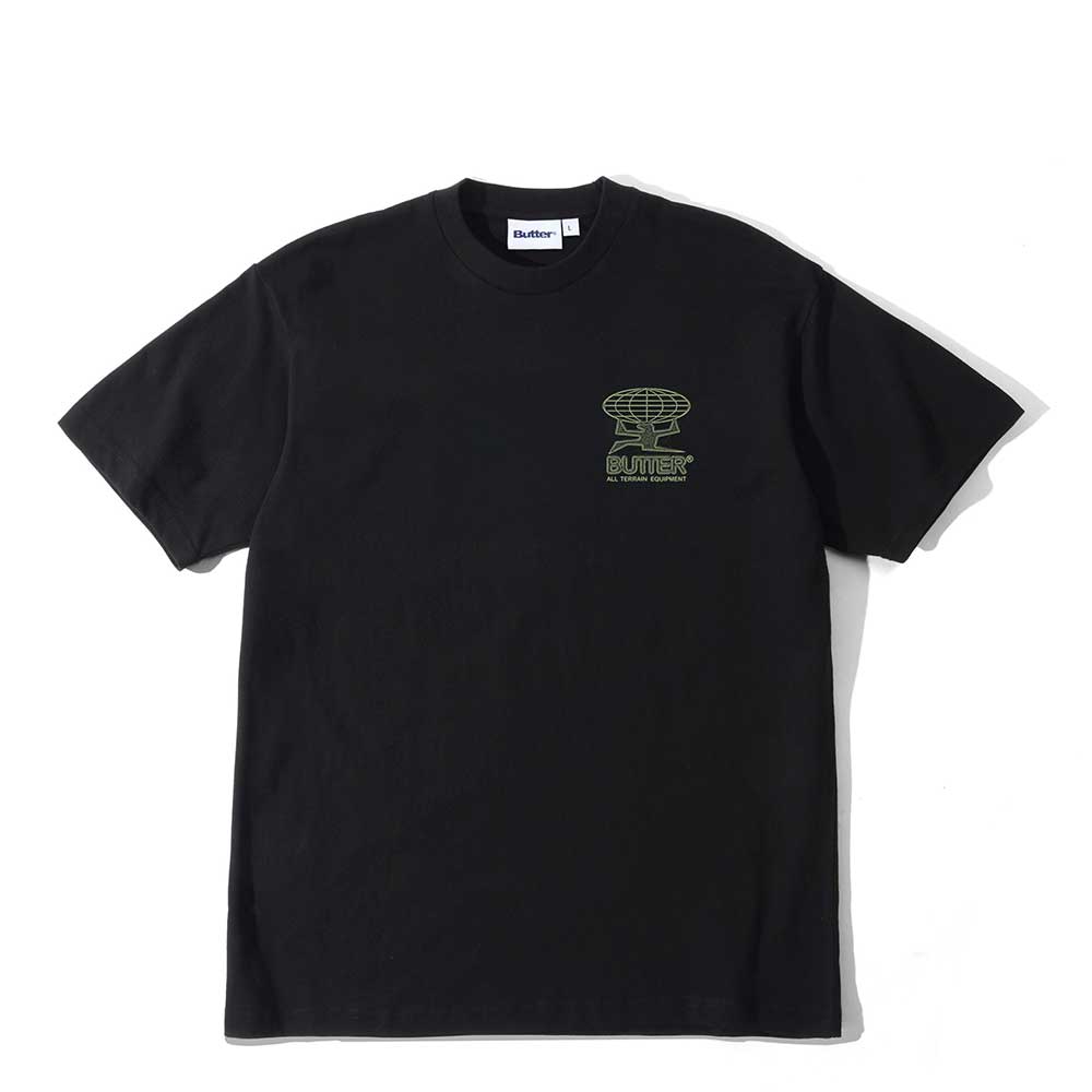 Butter Goods Terrain T-shirt black