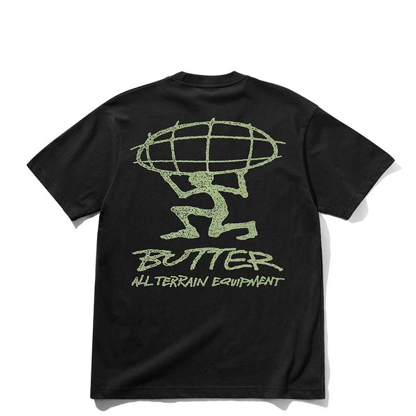Butter Goods Terrain T-shirt black