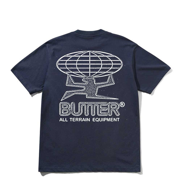 Butter Goods Terrain T-shirt navy