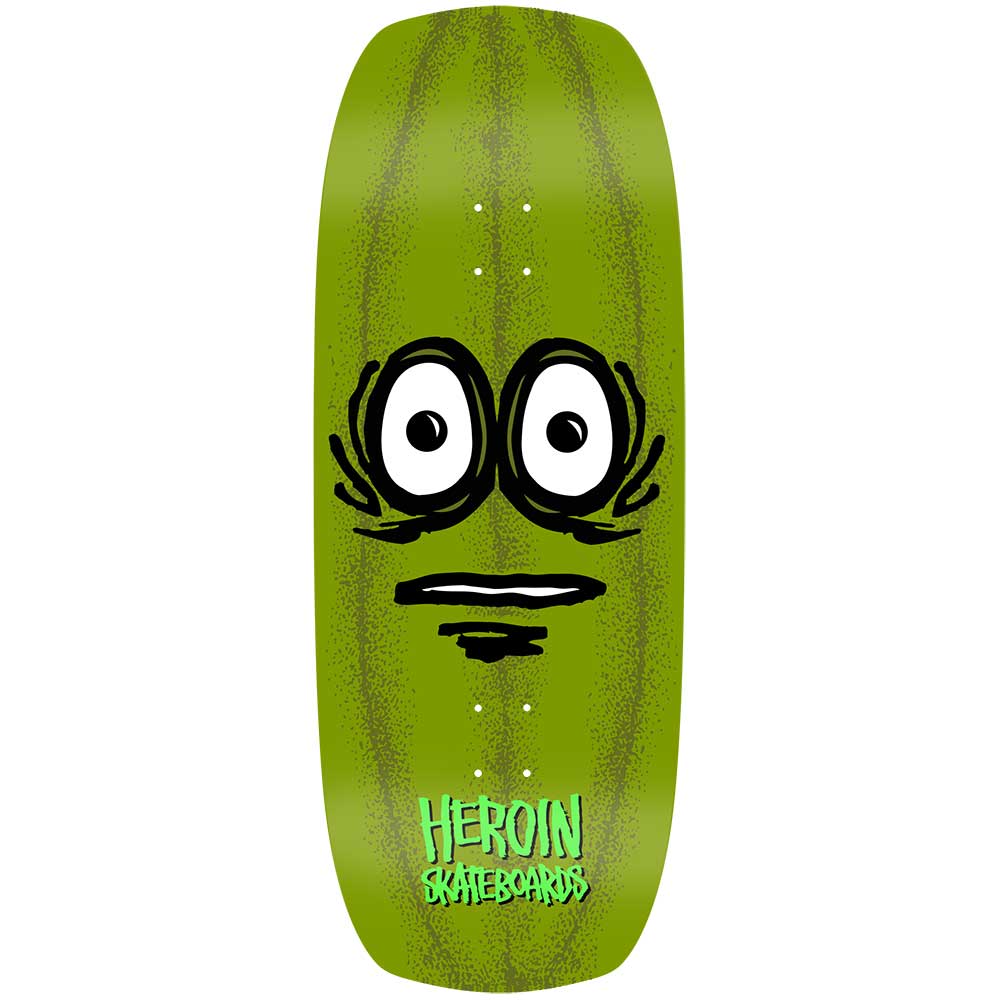 Heroin Skateboards The Pickle deck