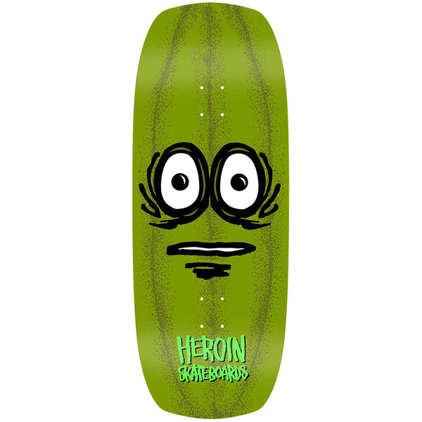 Heroin Skateboards The Pickle deck