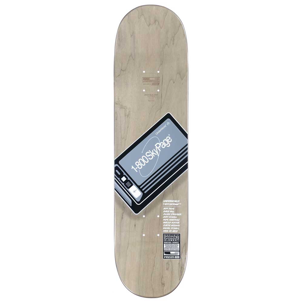 UE SkyPager SSD 26 Deck 8.5 top