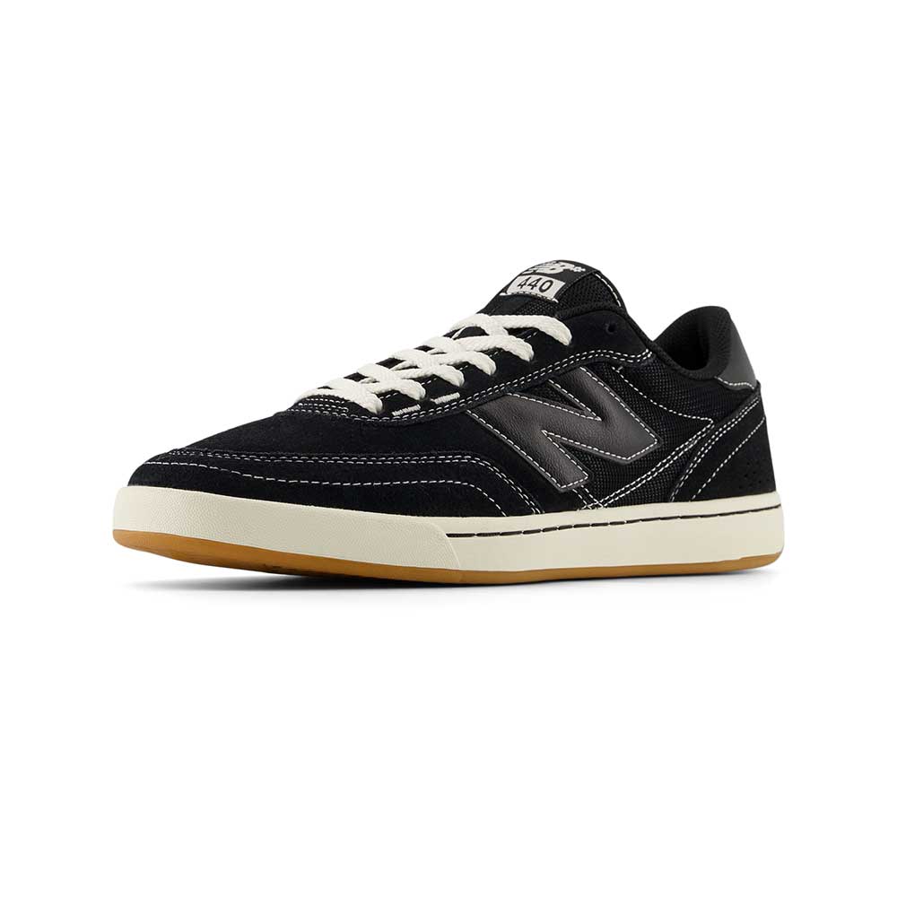 New Balance Numeric 440 V2 Black With Sea Salt