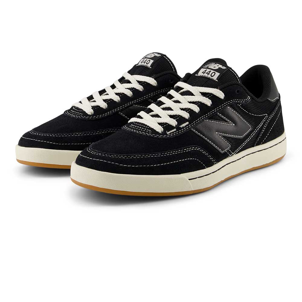 New Balance Numeric 440 V2 Black With Sea Salt