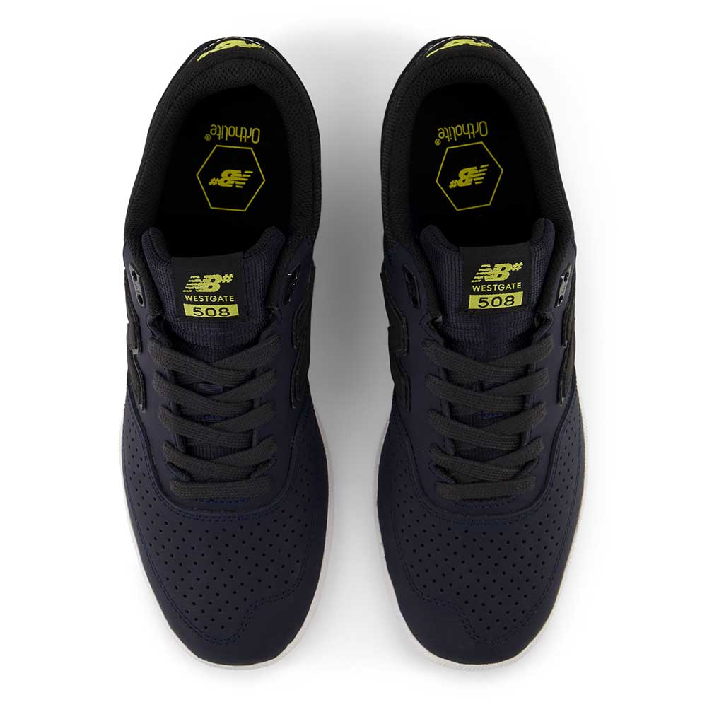 New Balance Numeric Brandon Westgate 508 Skateboard Shoe Navy Black