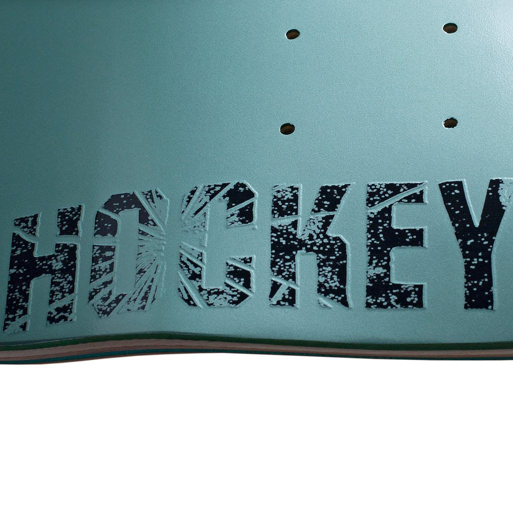 Hockey Ultraviolence deck emboss