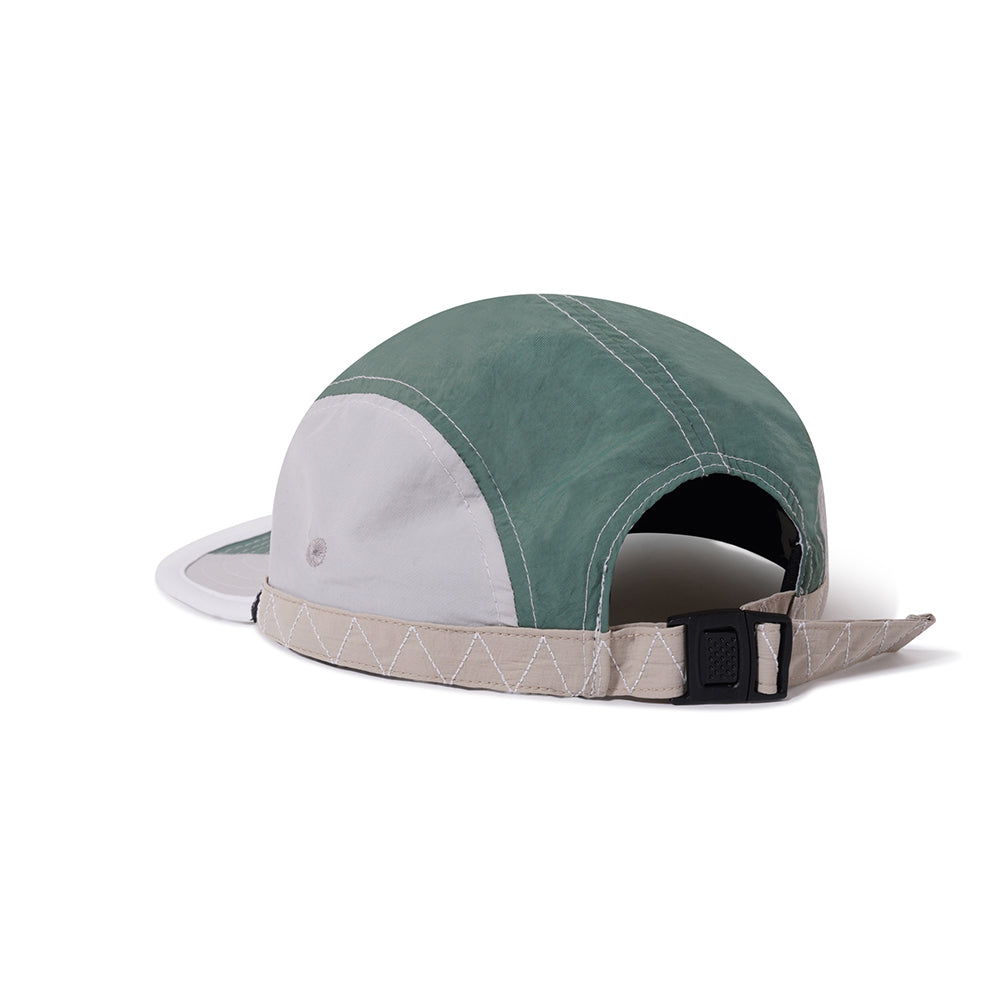 Butter Goods Valley 5 panel cap sage stone back
