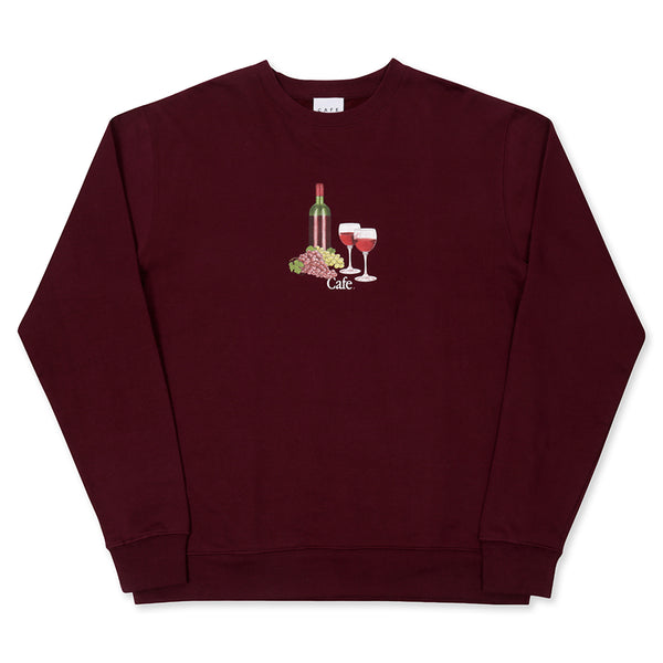 Skateboard Cafe Vino crew sweat