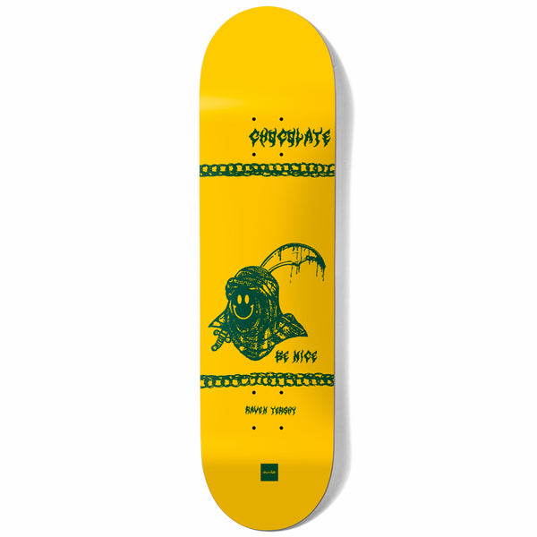 Chocolate Skateboards Tershy Be Nice deck