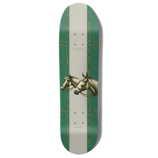 Chocolate Skateboards Anderson Rancho Skidul Shape Deck 8.5