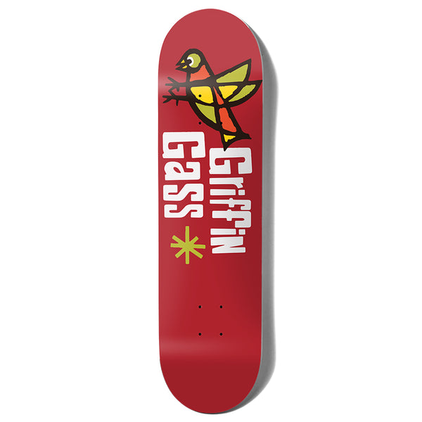 Girl Skateboards Griffin Gass Pictograph deck