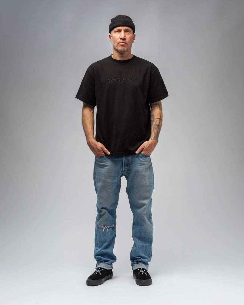 War Saw Unknown T-Shirt model