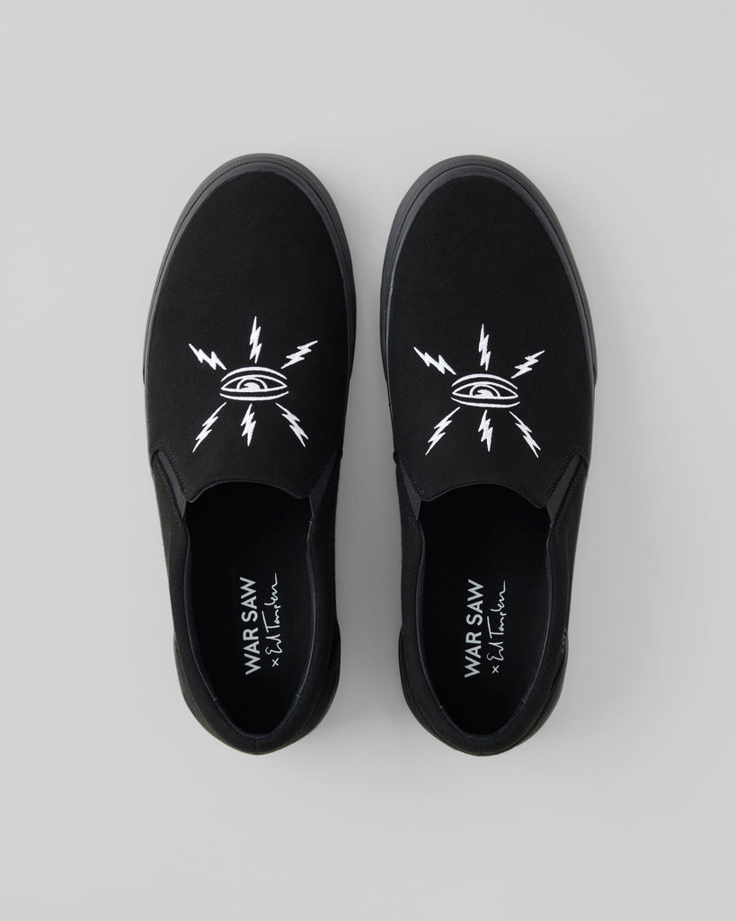 War Saw Stranger Slip On X Ed Templeton