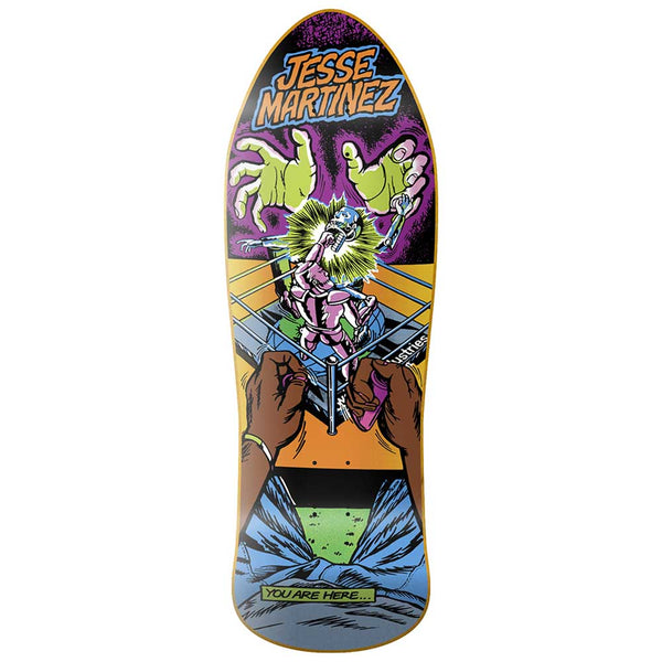 World Industries Jesse Martinez Rock'em Sock'em Deck
