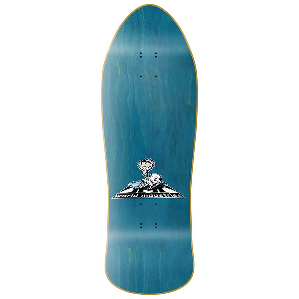 World Industries Jesse Martinez Rock'em Sock'em Deck top