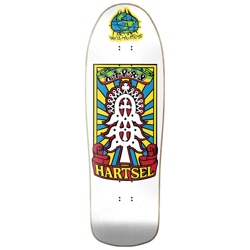 World Industries Jeff Hartsel Yout Model deck