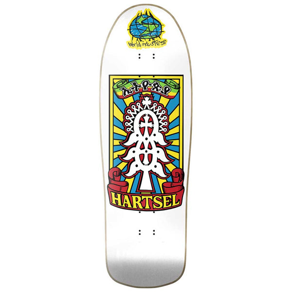 World Industries Jeff Hartsel Yout Model deck