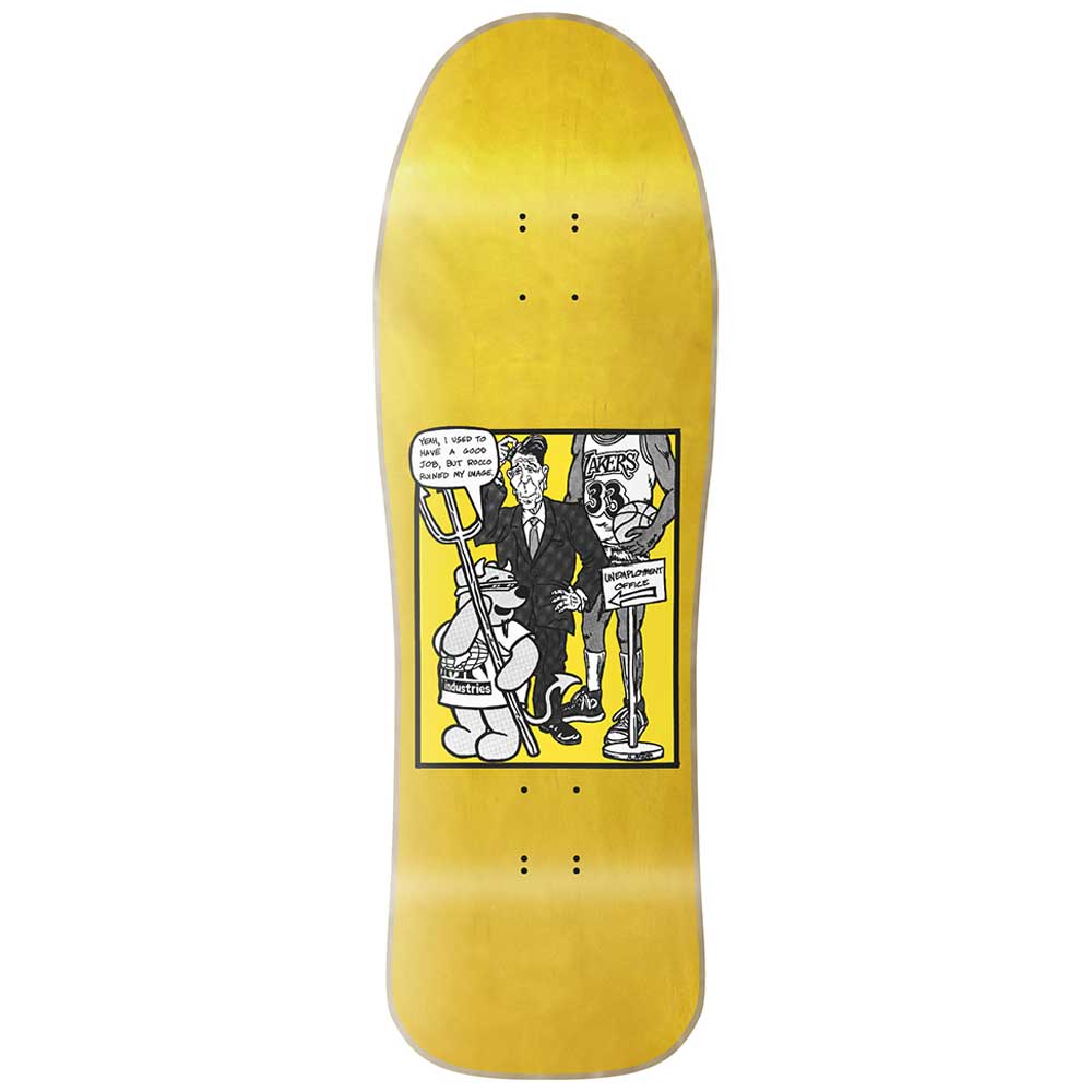 World Industries Rocco III Deck top