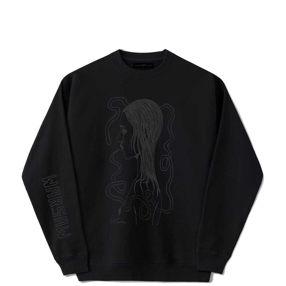 War Saw Templeton Profile Crew Sweat.