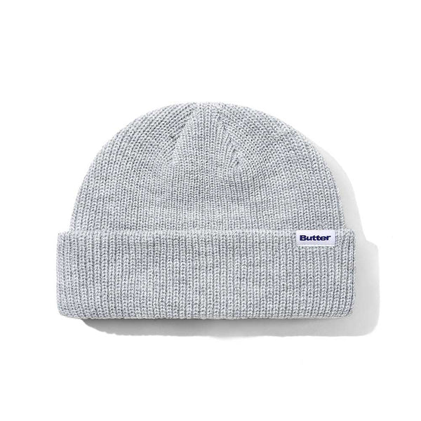Butter Goods Wharfie Beanie Ash