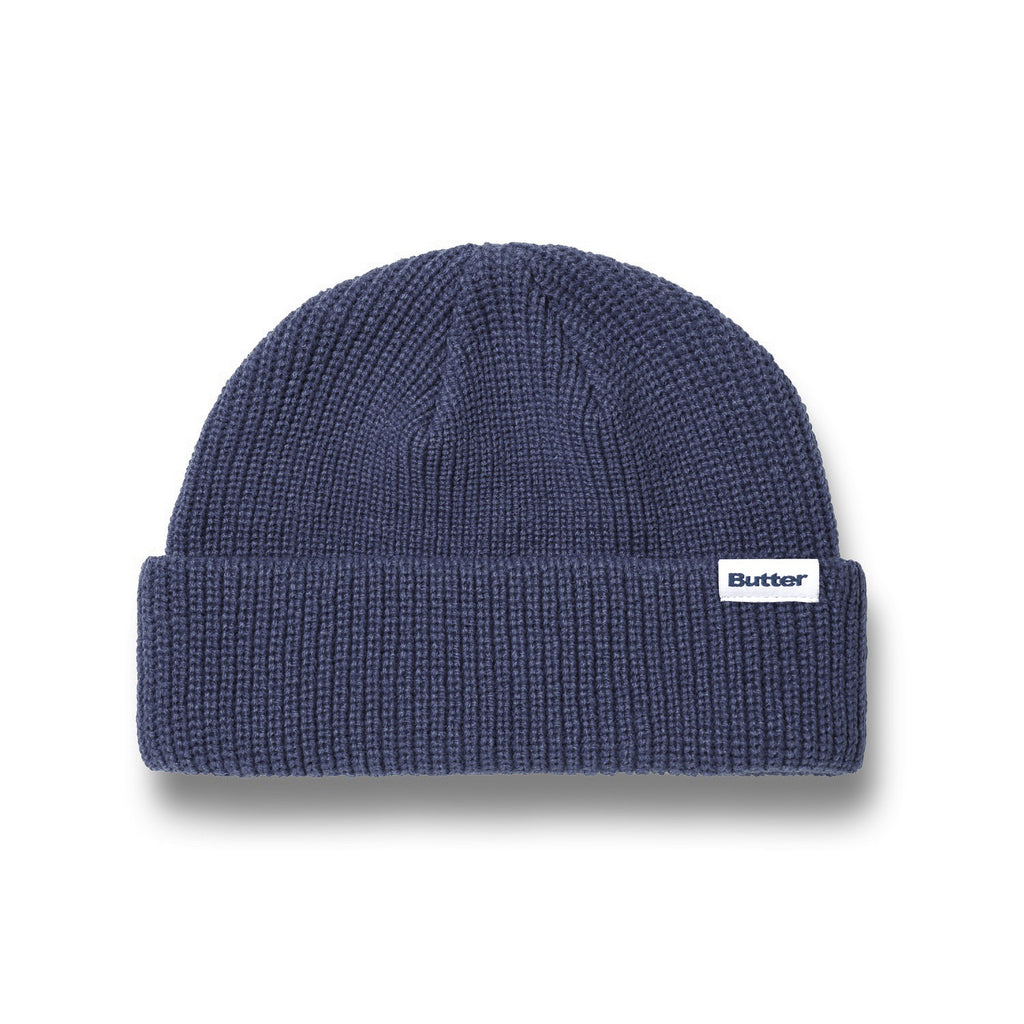 Butter Goods Wharfie beanie slate