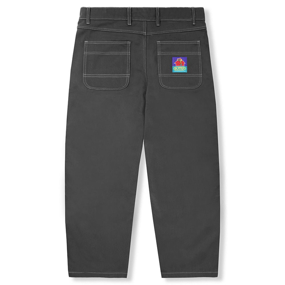 Butter Goods Work Double knee pants back