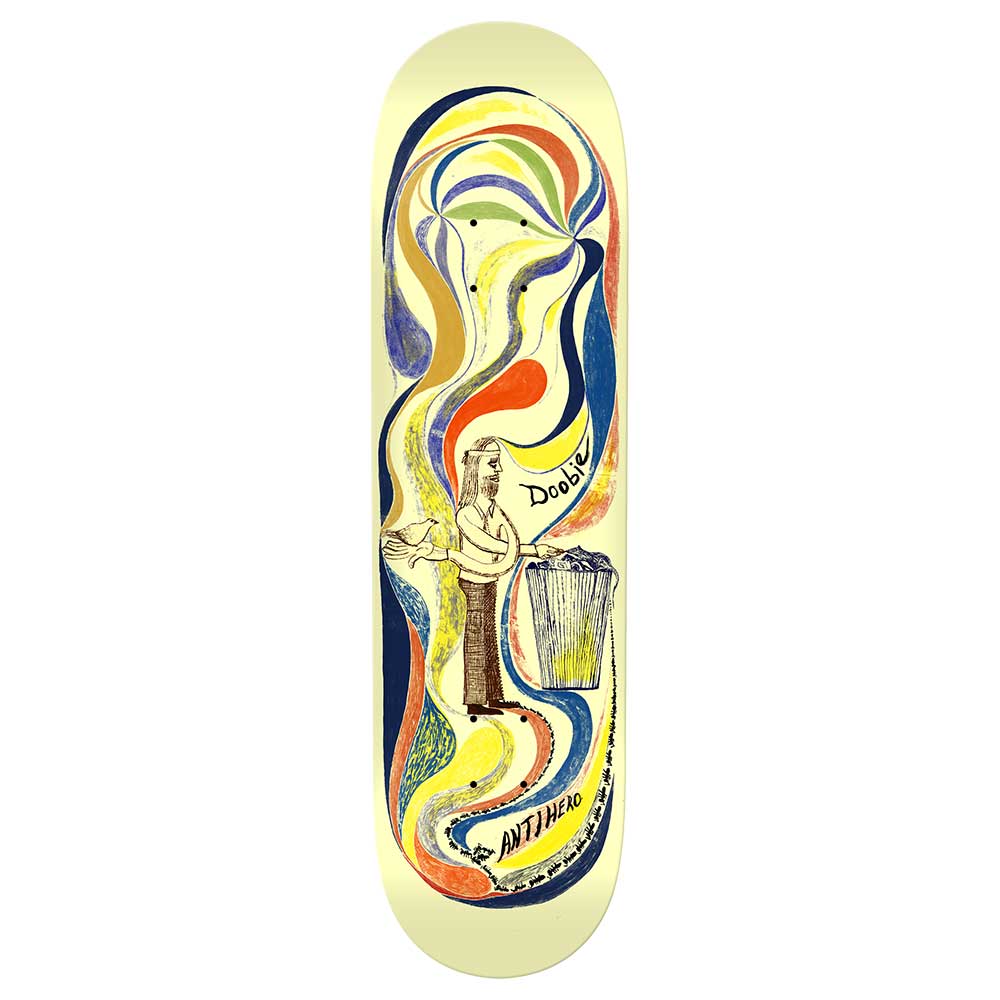 Anti Hero Doobie Expressions Deck 8.75
