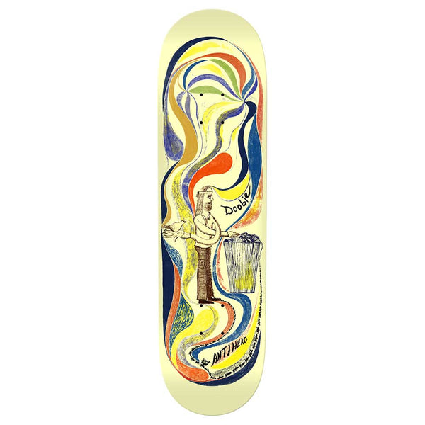 Anti Hero Doobie Expressions Deck 8.75