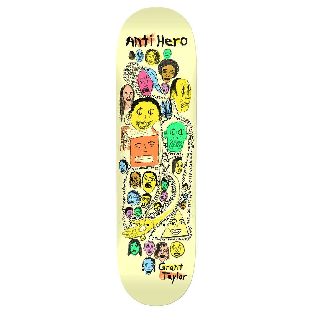 Anti Hero Grant Expressions Deck 8.5