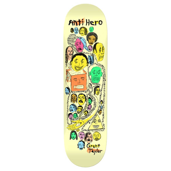 Anti Hero Grant Expressions Deck 8.5