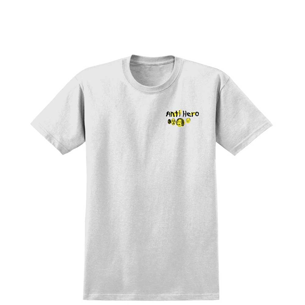 Anti Hero Expressions Bongo T-shirt back
