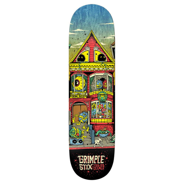 Anti Hero Gerwer Grimple Victorian Deck 8.25