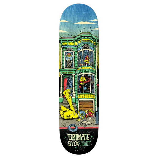 Anti Hero Hewitt Grimple Victorian Deck 8.5