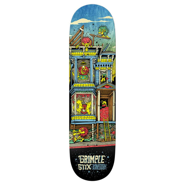 Anti Hero Kanfoush Grimple Victorian Deck 8.75