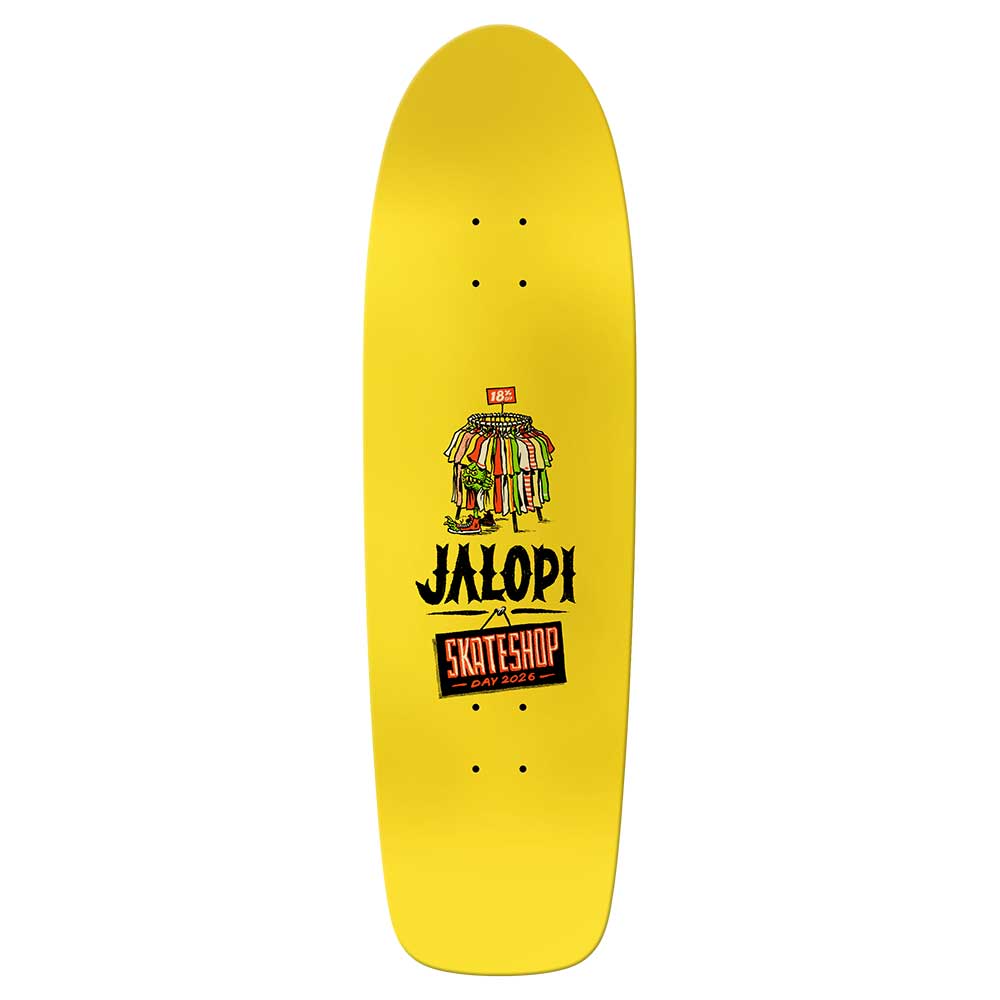 Anti Hero Jalopi Lurker deck top