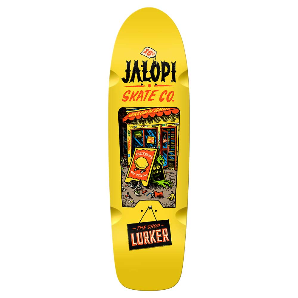 Anti Hero Jalopi Lurker deck