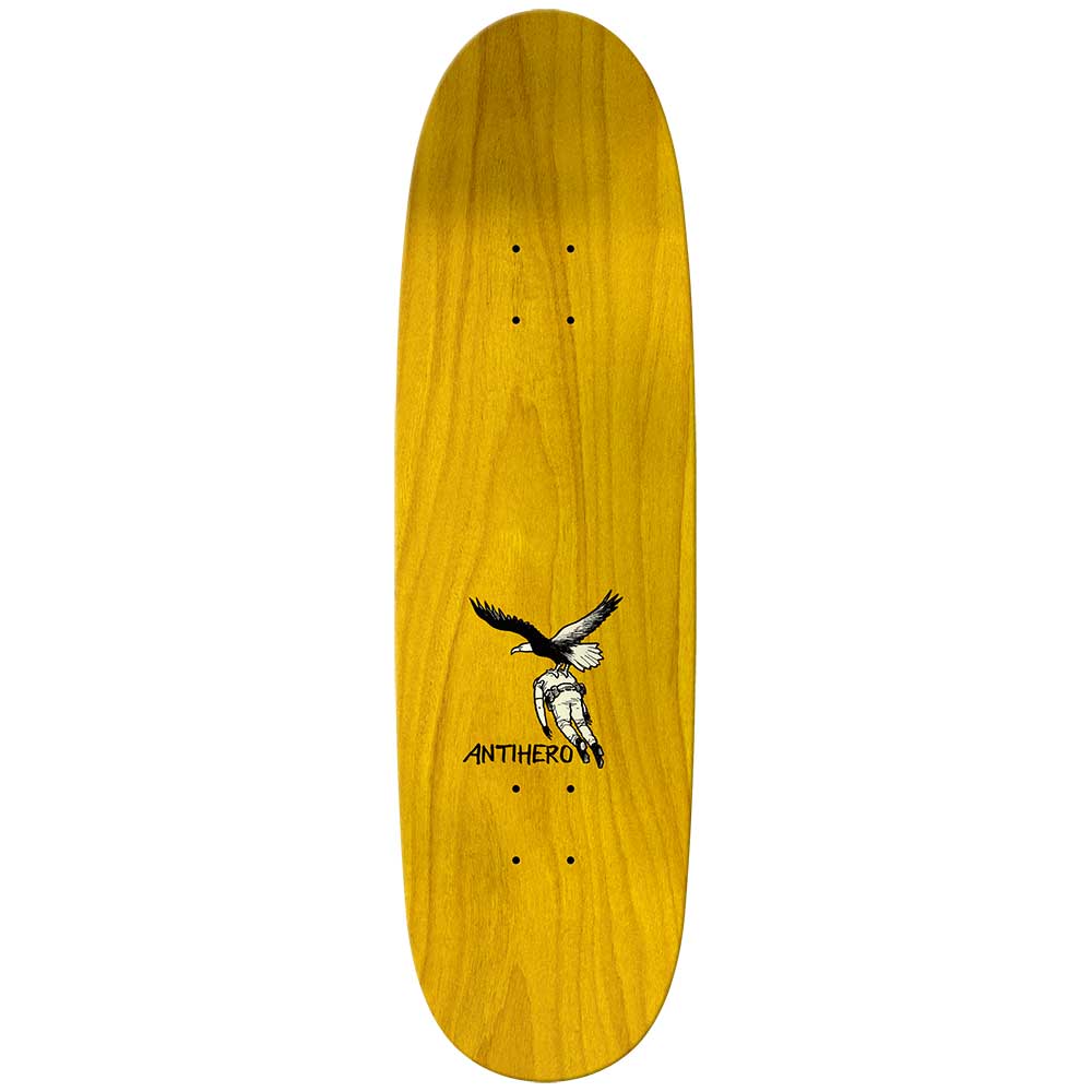 Anti Hero Cardiel Liberdad Deck 9.18 top